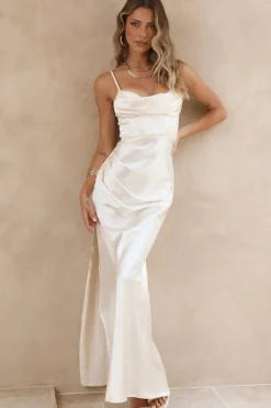 Sweet Nothing Maxi Dress White
