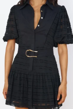 Sweet Serenade Dress Black