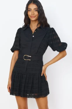 Sweet Serenade Dress Black