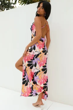 Sweet Summer Air Maxi Dress Multi
