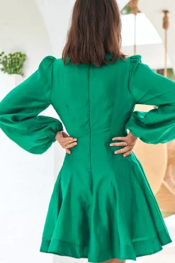 Symbols Of Nature Dress Green