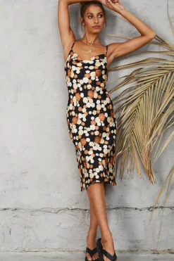 Table For Two Midi Dress