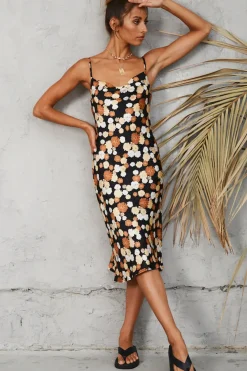 Table For Two Midi Dress
