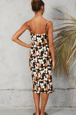 Table For Two Midi Dress