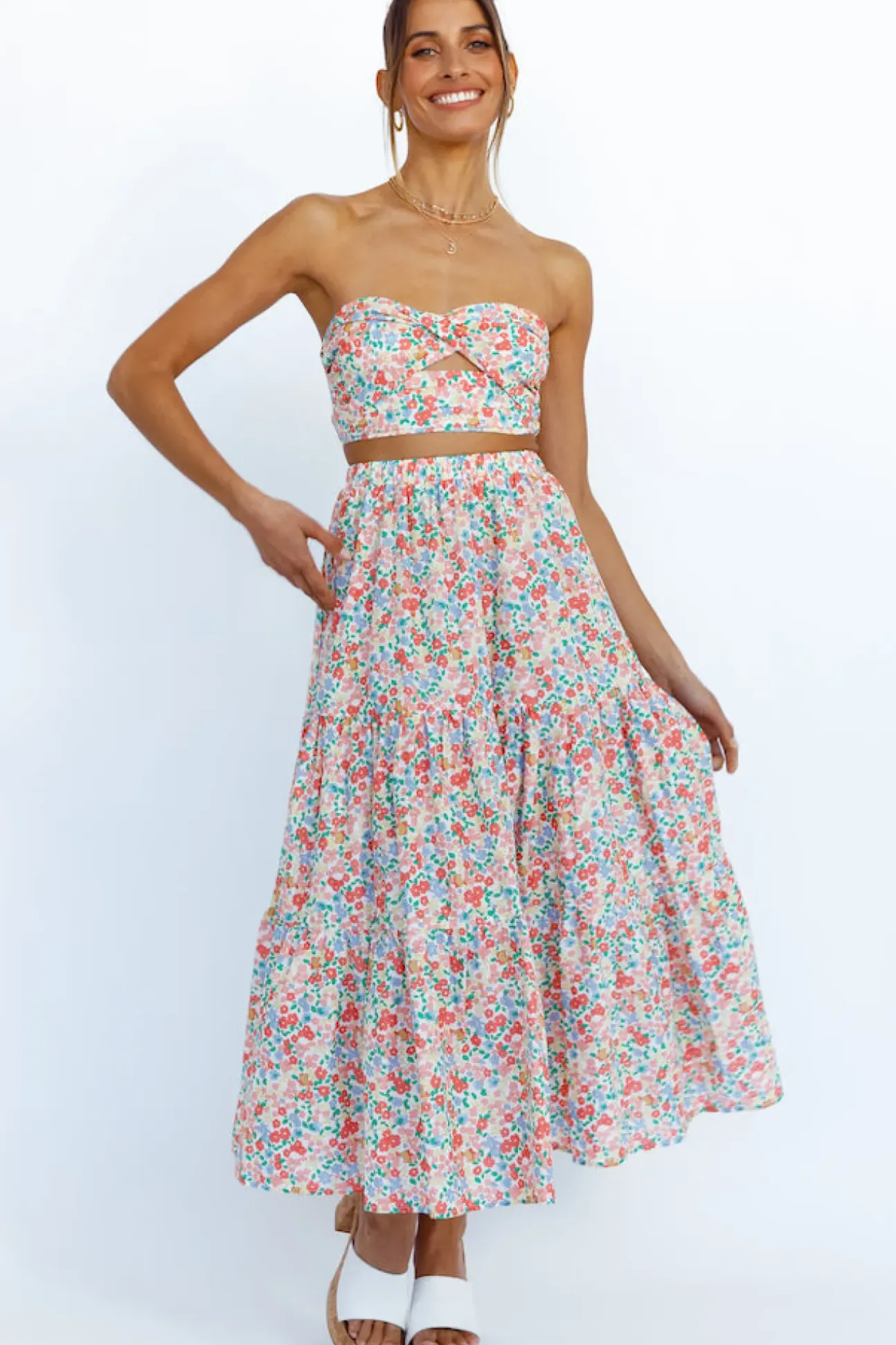 Takari Maxi Skirt
