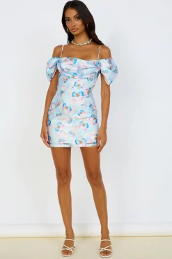 Take Me To Paris Dress Blue