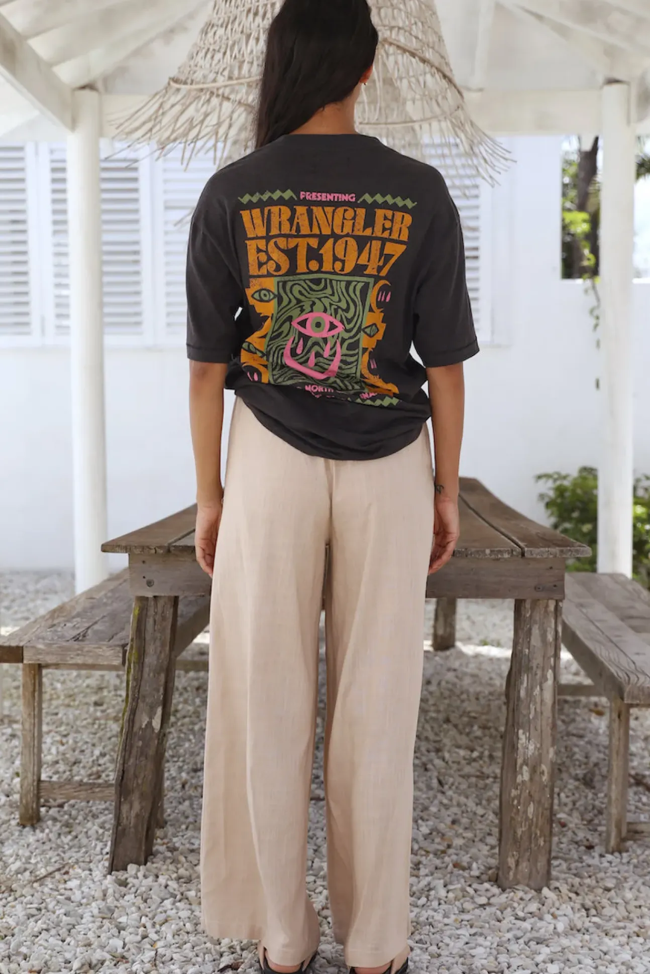 Tangerine Twist Pants Beige