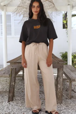 Tangerine Twist Pants Beige