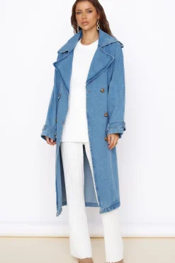 Tell The World Jacket Denim