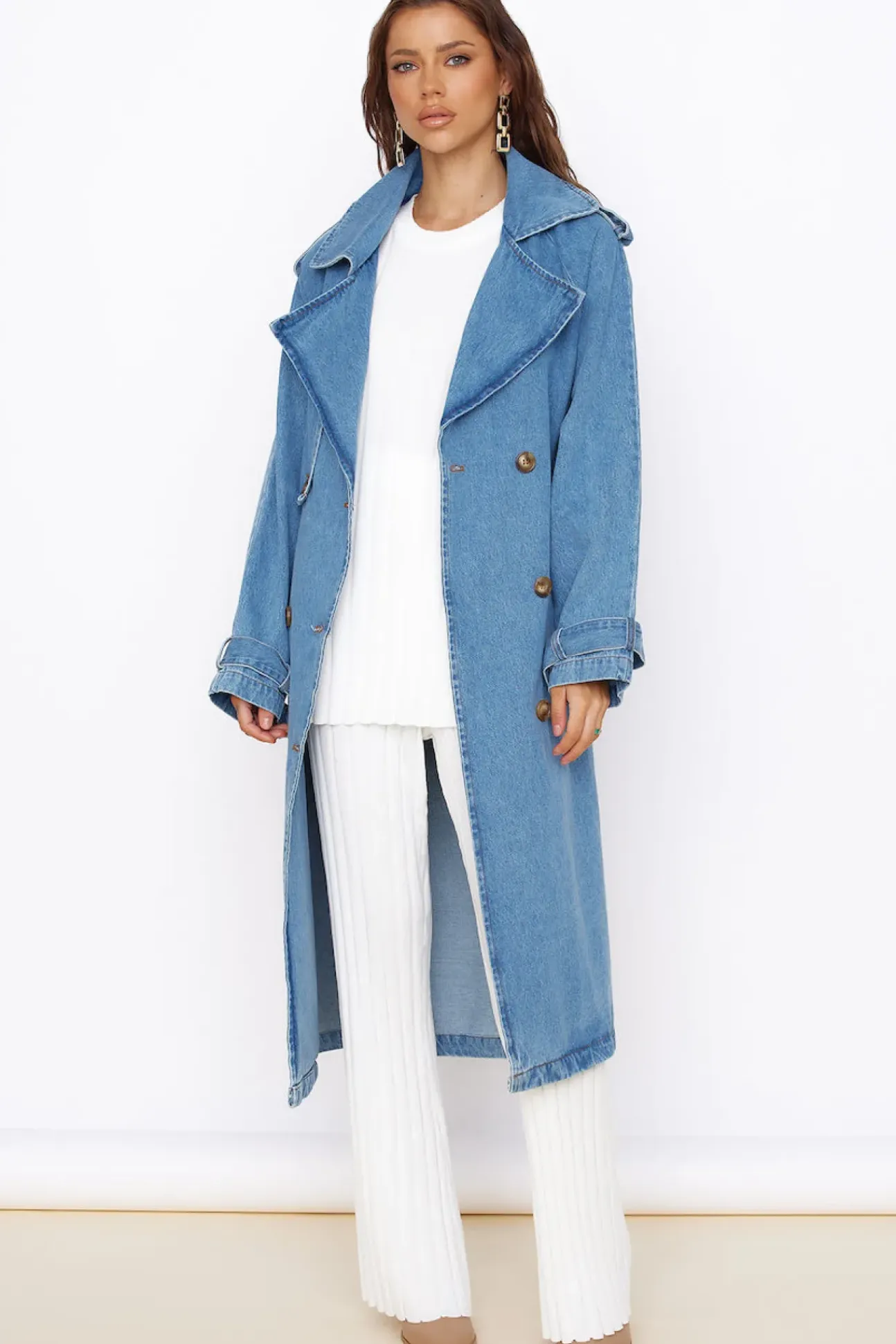 Tell The World Jacket Denim