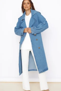 Tell The World Jacket Denim