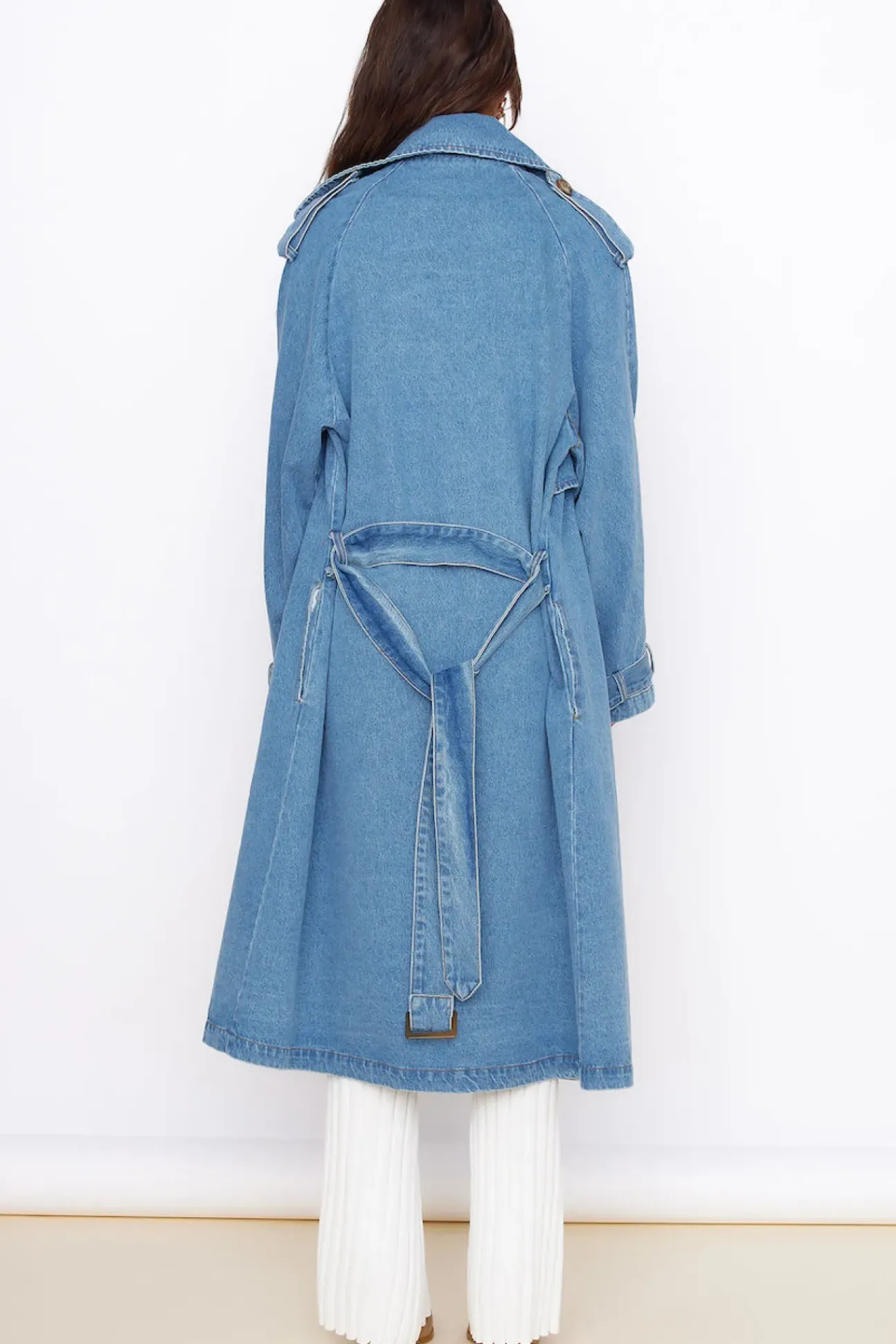Tell The World Jacket Denim