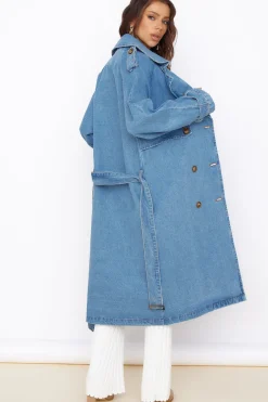 Tell The World Jacket Denim