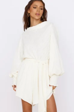 The Last Time Playsuit Cream