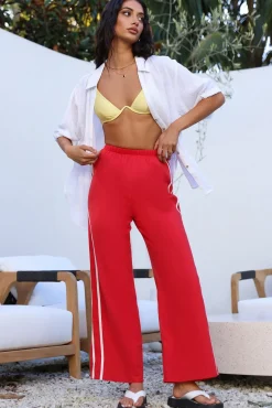 The Open Road Pants Red