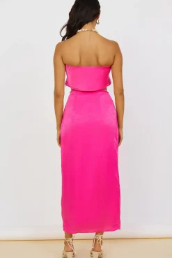 The Right Place Maxi Skirt Pink