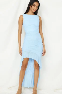 Timeless Love Maxi Dress Blue