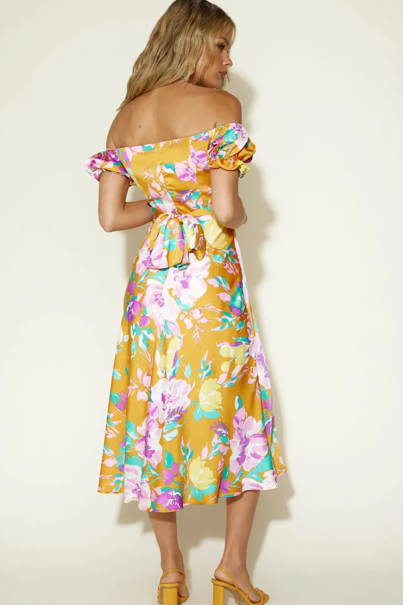 To be Mine Maxi Dress Orange