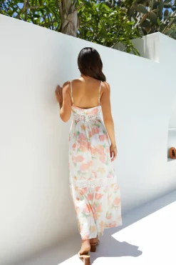 Tramonto Maxi Dress Print