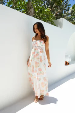 Tramonto Maxi Dress Print
