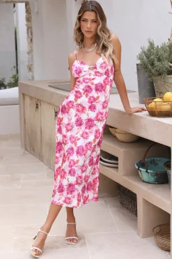 Transitions Maxi Dress Pink