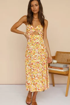 Trembling Heart Maxi Dress