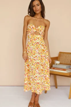 Trembling Heart Maxi Dress