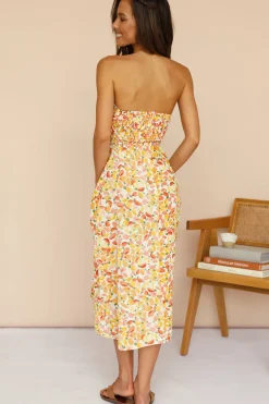 Trembling Heart Maxi Dress