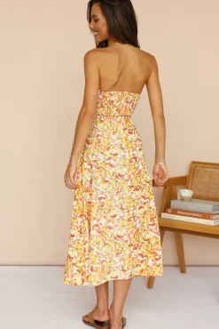 Trembling Heart Maxi Dress