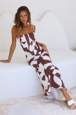 True Lovers Crop Brown