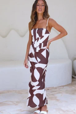 True Lovers Crop Brown