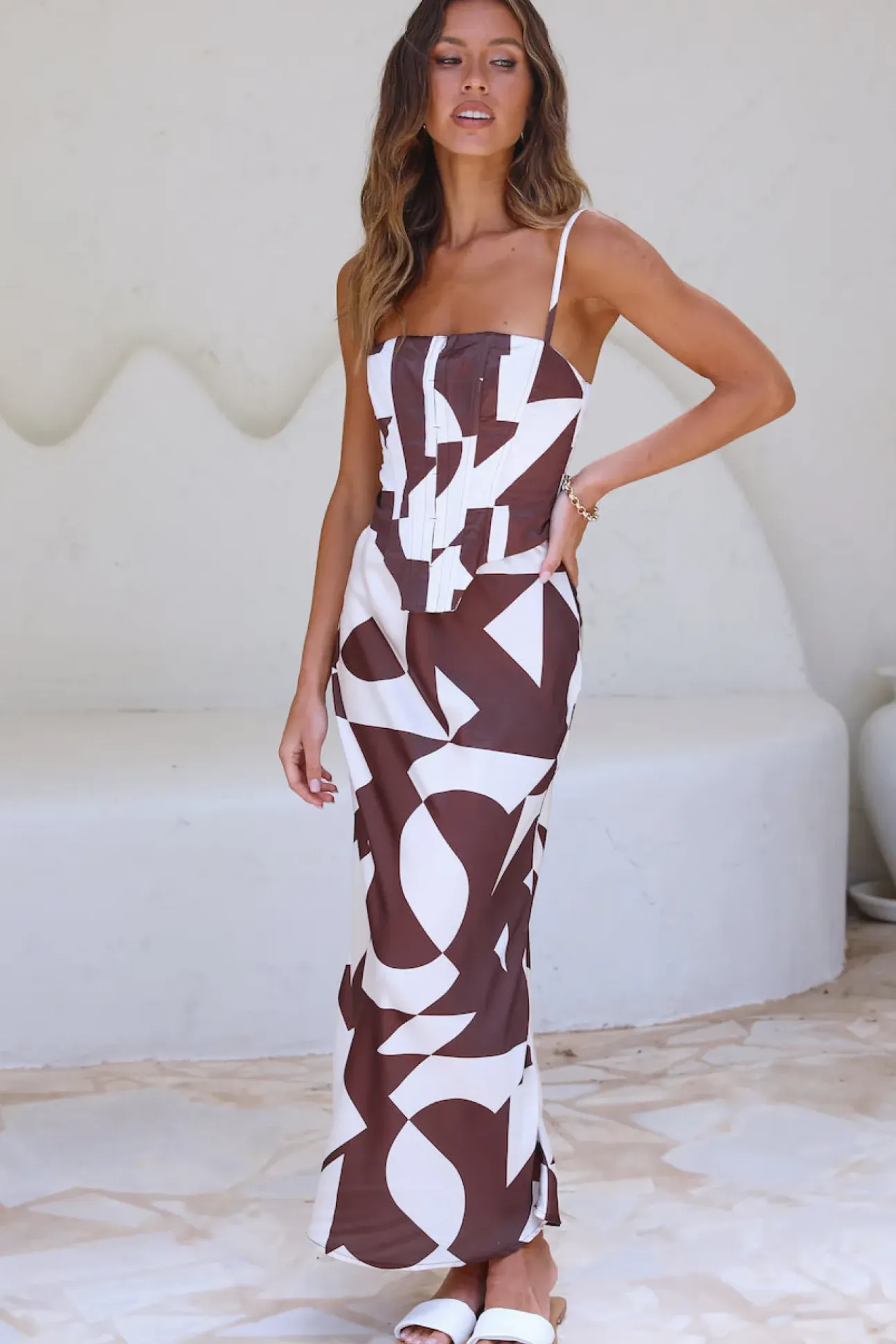 True Lovers Crop Brown