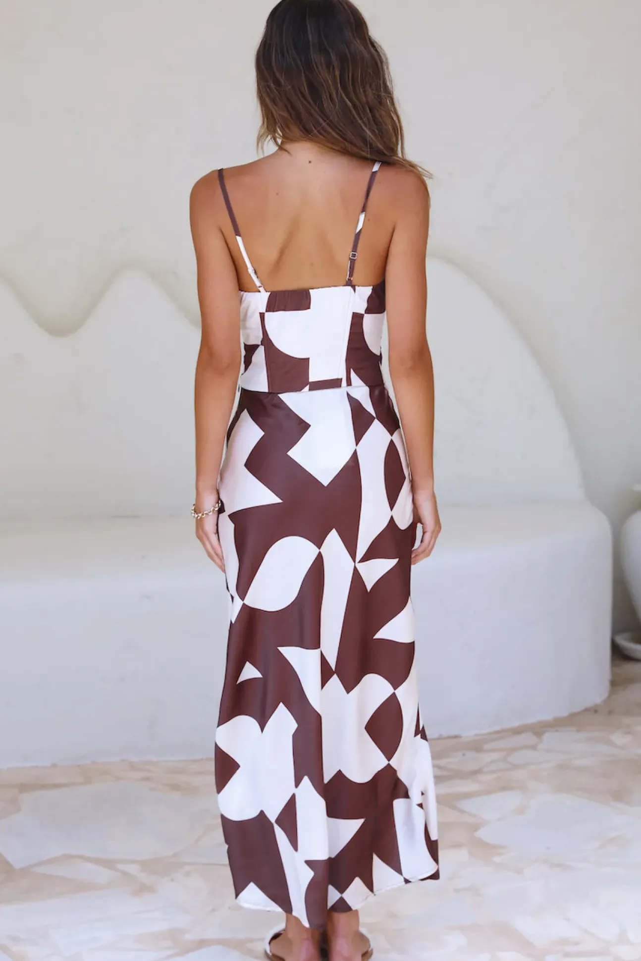 True Lovers Crop Brown
