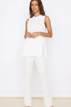 True North Pant White