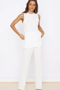 True North Pant White