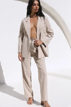 Twin Flame Pants Beige