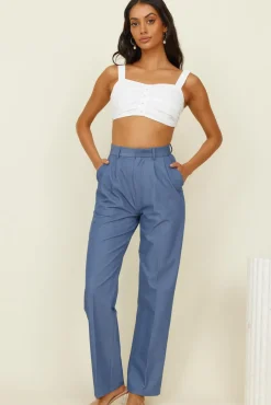 Twin Flame Pants Blue