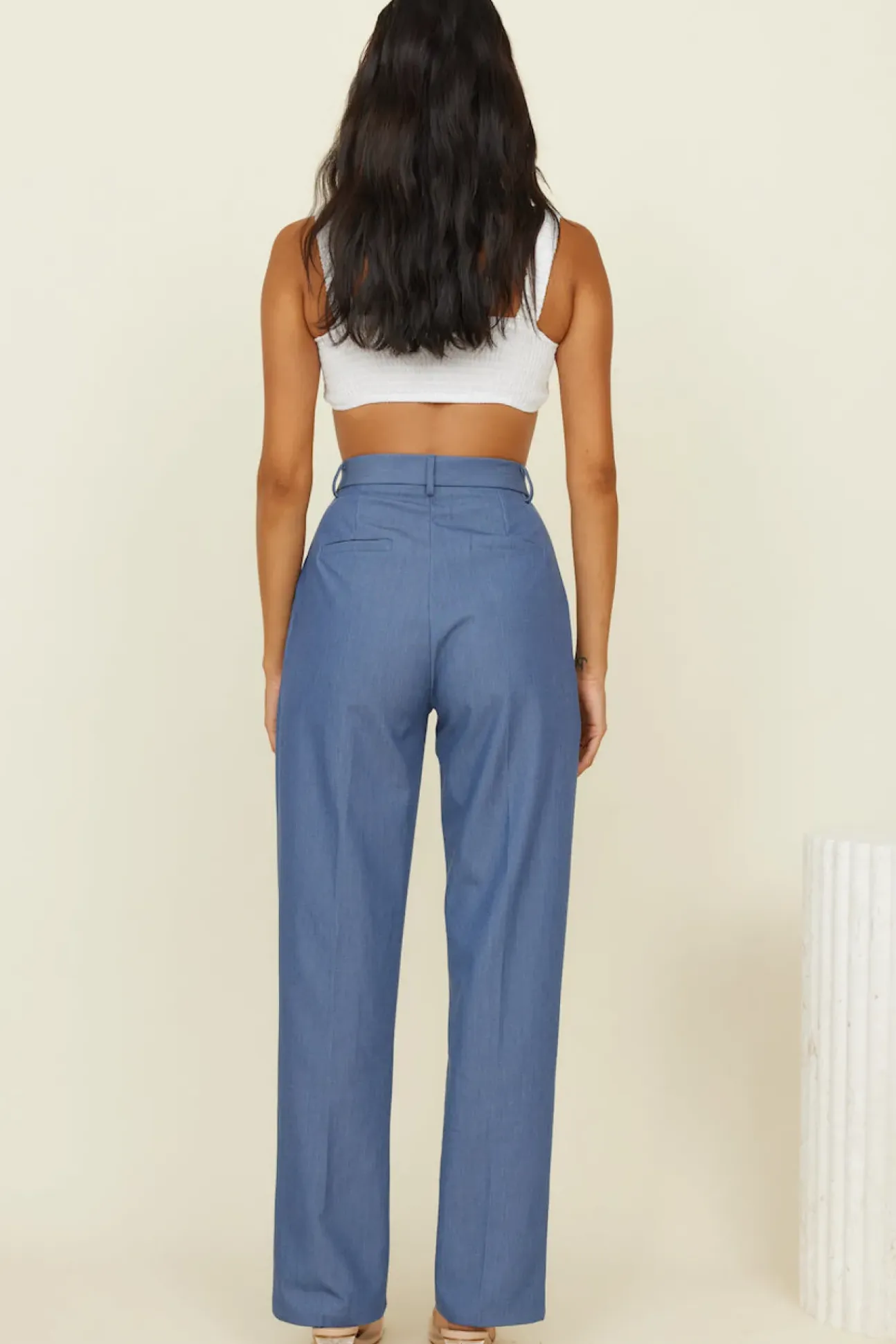 Twin Flame Pants Blue