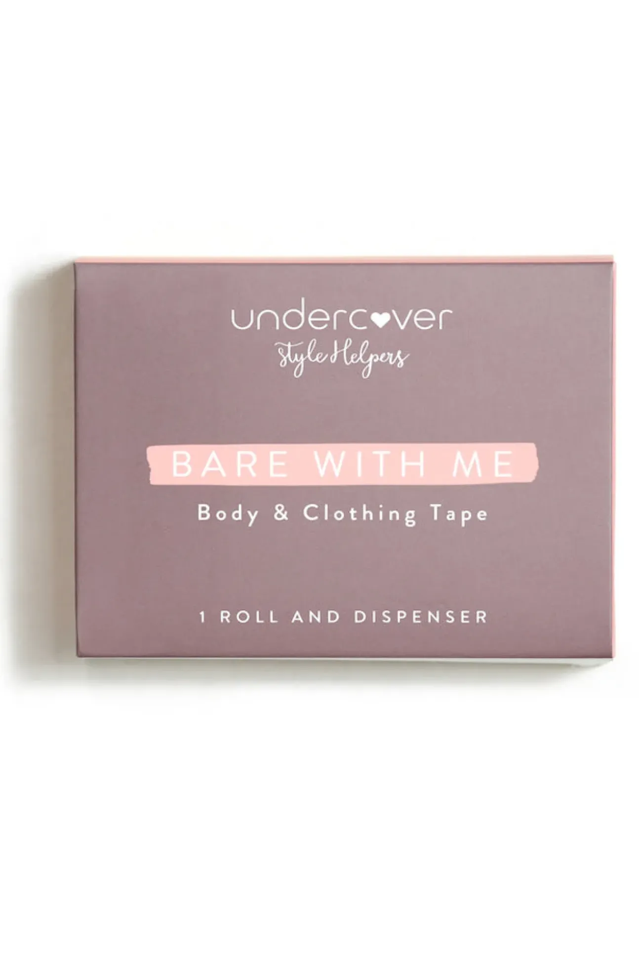 UNDERCOVER STYLE HELPERS Bare With Me Body & Clothing Tape