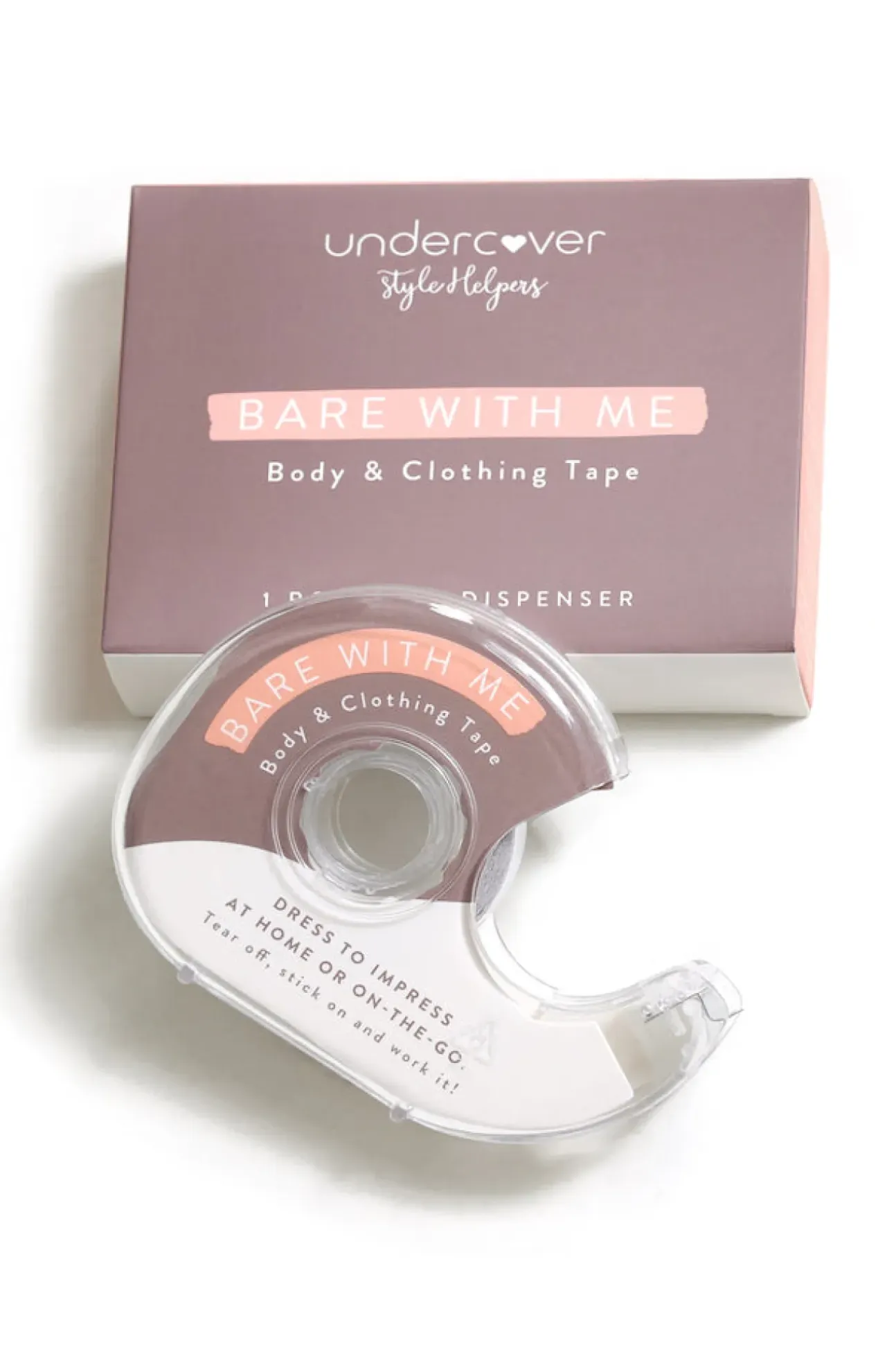 UNDERCOVER STYLE HELPERS Bare With Me Body & Clothing Tape