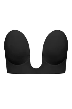 UNDERCOVER STYLE HELPERS Brallelujah Hidden Bra Black