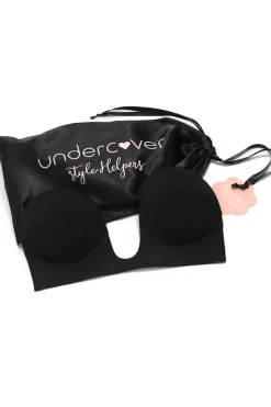 UNDERCOVER STYLE HELPERS Brallelujah Hidden Bra Black