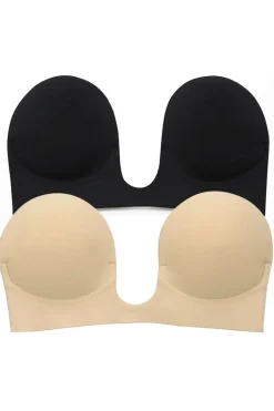 UNDERCOVER STYLE HELPERS Brallelujah Hidden Bra Black