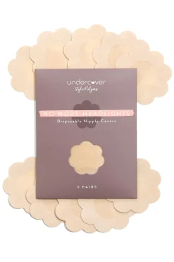 UNDERCOVER STYLE HELPERS No More Headlights Disposable Nipple Covers Nude