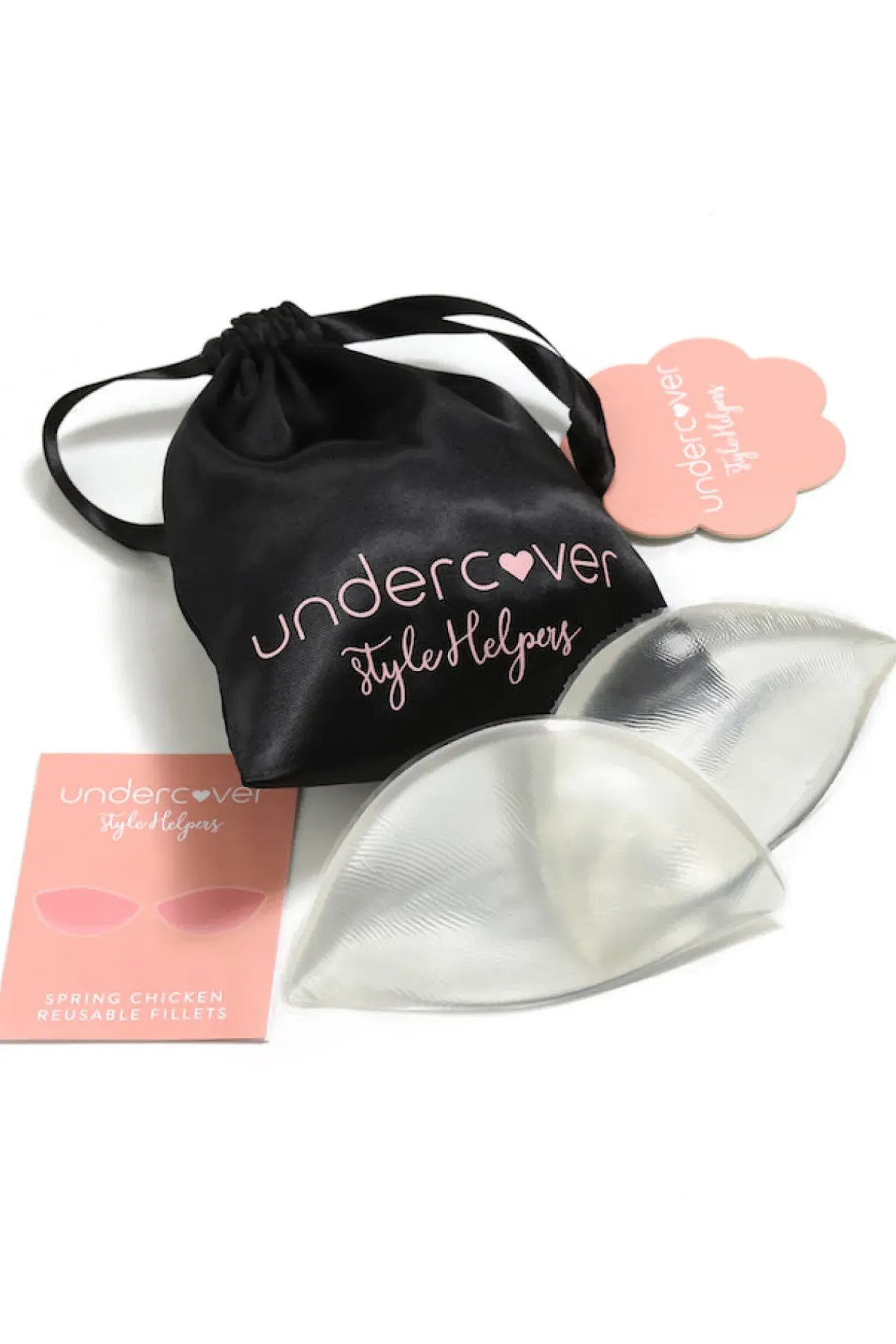 UNDERCOVER STYLE HELPERS Spring Chicken Reusable Fillets Clear