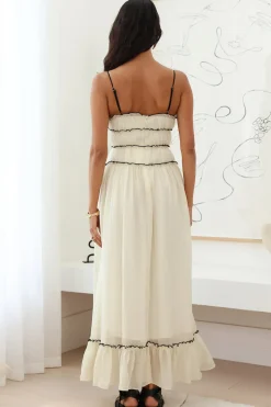 Understand It Maxi Dress Cream