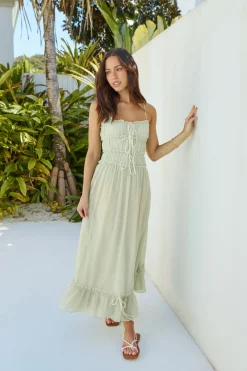 Understand It Maxi Dress Sage