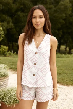 Under Sunshine Shorts Pink