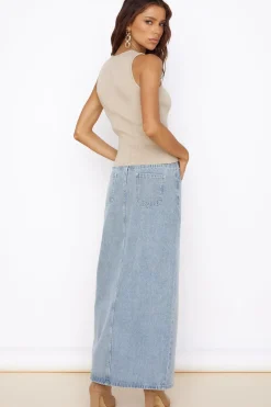 Uplift Your Mind Crop Top Beige
