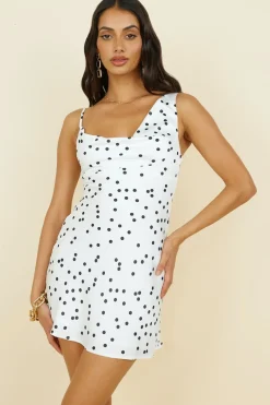 Valerie Dress White